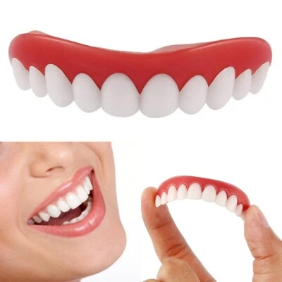 PERFECT SMILE DENTIERA PROTESI DENTAL SMILE ARCATA SUPERIORE REMOVIBILE DENTI FINTI