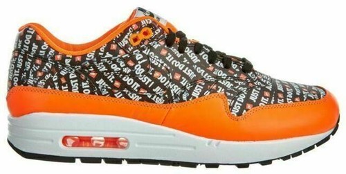 Nike Air Max 1 Just Do It White (W) 917691-100 WHITE/BLACK-TOTAL