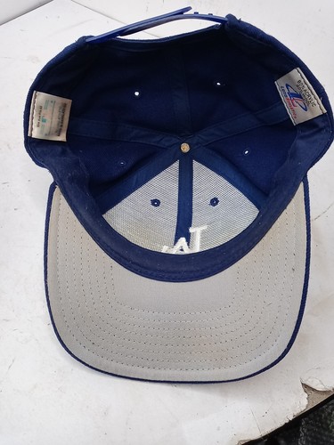 Los Angeles Dodgers Vintage Logo Athletic Wool Snapback Cap Hat - Picture 7 of 14