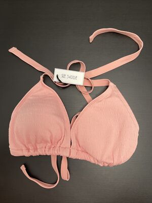 Ivory Rose Fuller Bust Scrunch Triangle 34 DD