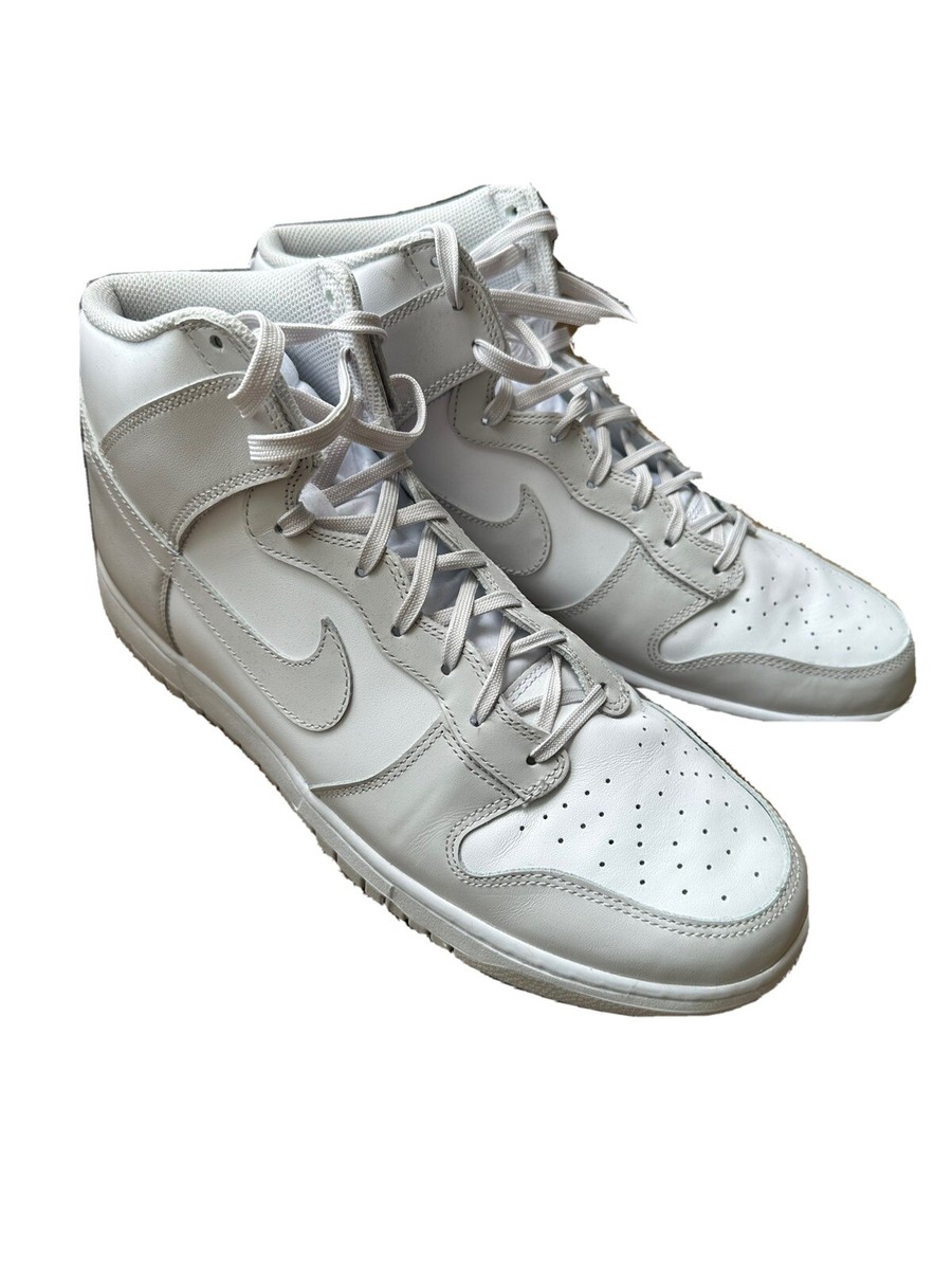 Size 13 Nike Dunk High Vast Gray 2021