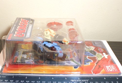Transformers Superlink SC-12, SIGNAL FLARE Energon Class - Sealed (Takara 2004) - Picture 3 of 8