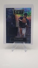 2022 Panini Select - Select Swatches Nick Gordon #SELS-NG Holo Prizm /250 (MEM)