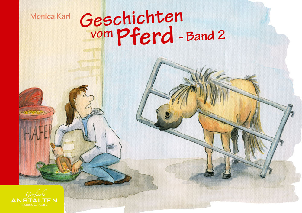 Thumbnail - M. Karl: Geschichten Vom Pferd - Band 2 / Reiter + Pferde Cartoons /