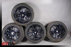 New ListingKonig Illusion For 18x8 5x114.3 Et45 Black/Ball Cut Blue