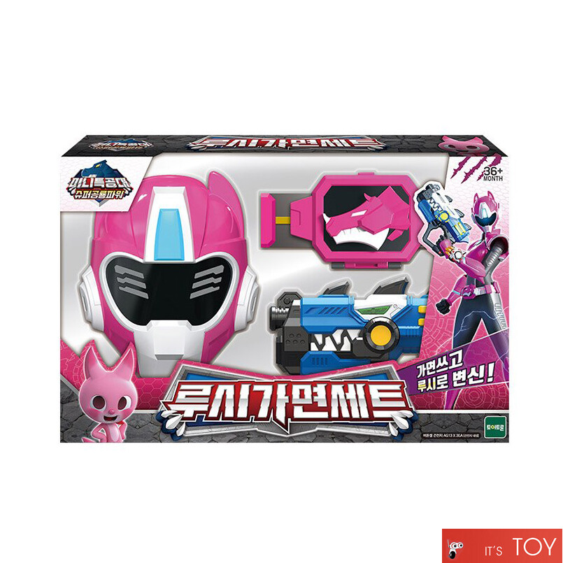 miniforce trans weapon toy