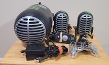 Altec Lansing XA3021 Theater Sound System Remote Satellite Speakers. Excellent