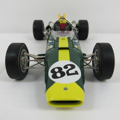 Jim Clark Carousel Diecast 1:18 Scale 1965 Indy 500 Winner