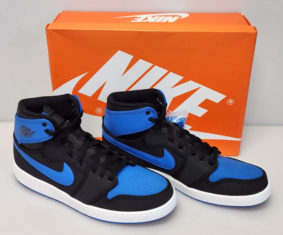 Nike Air Jordan KO High OG 638471-007 Black / Sport Blue 2014