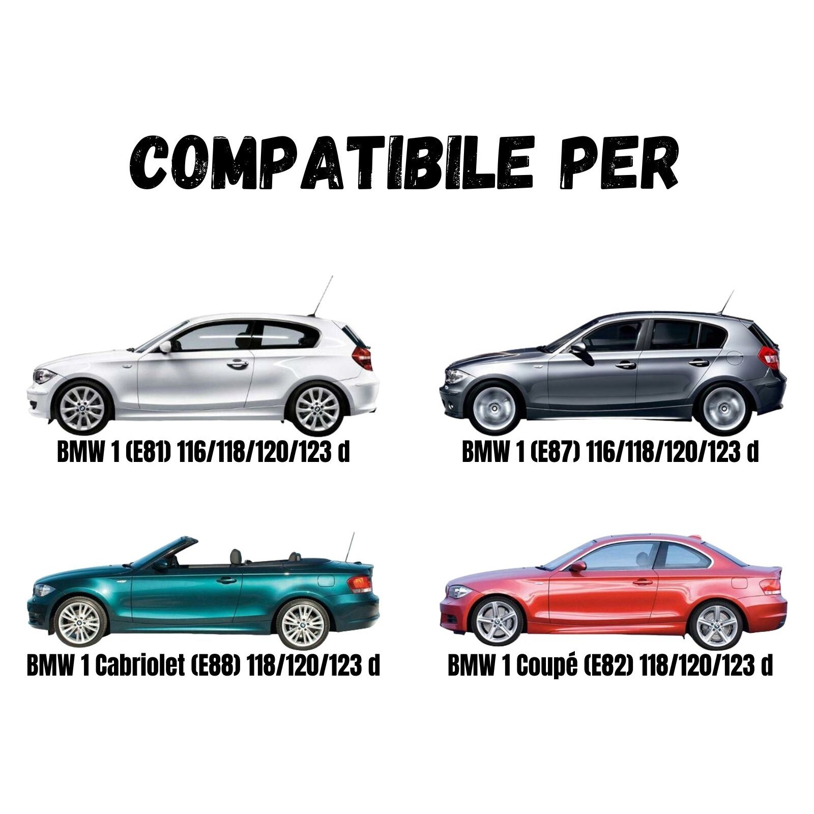 Kit Tagliando 4 Filtri Bosch BMW 120D E81 E87 120 130 Kw - Miniatura 6