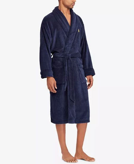 polo bathrobe