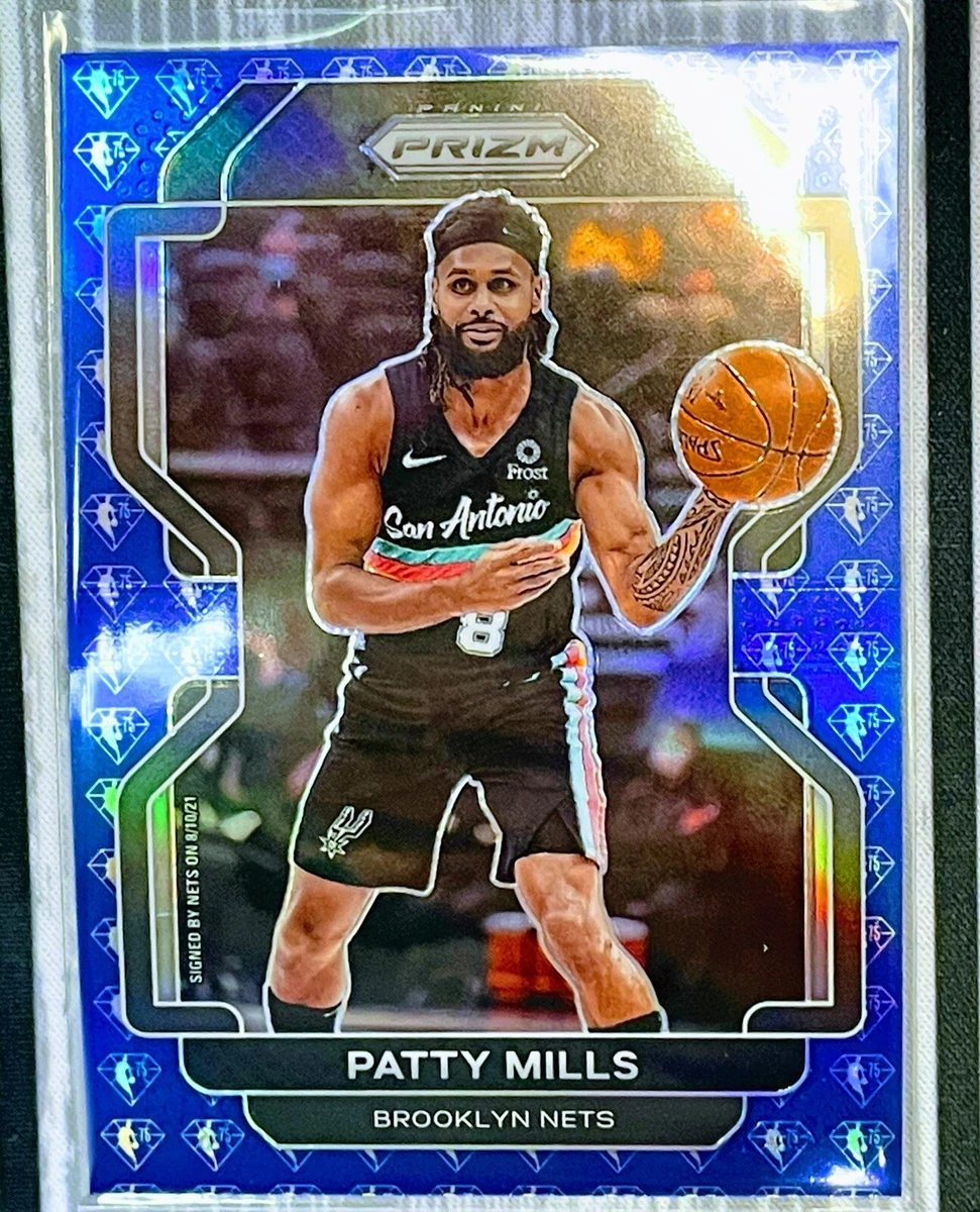 Mens Brooklyn Nets Patty Mills 2022/23 Association Edition Basketball Jersey