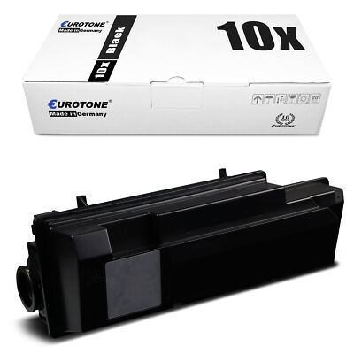 10x Eurotone Eco Toner f�r Kyocera FS-4020-DN