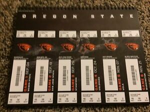 Oregon State Football Seating Chart