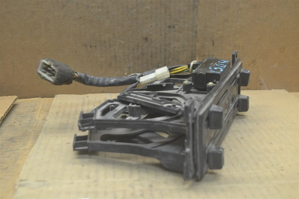 1990 Hyundai Sonata temperatura clima CA 9725033000 controle 546-Z5 Bx3 - Imagem 4 de 4