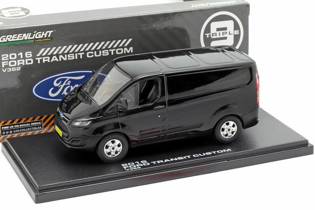 Greenlight ford transit