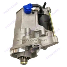 Starter Motor For Kipor Kama KDE16STA3 KDE19STA3 KDE16EA3 Diesel Generator 