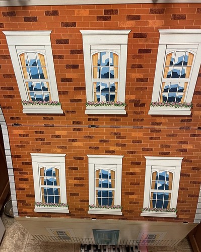 VINTAGE MATTEL BARBIE 3 STORY TOWNHOUSE # 7825 IN ORIGINAL BOX No Polos - Picture 10 of 19