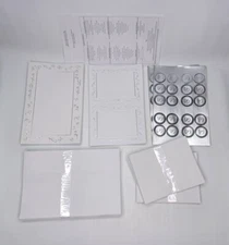 Ampad 40 Wedding Invitations Reply Cards Envelopes & Seals Blank Printable