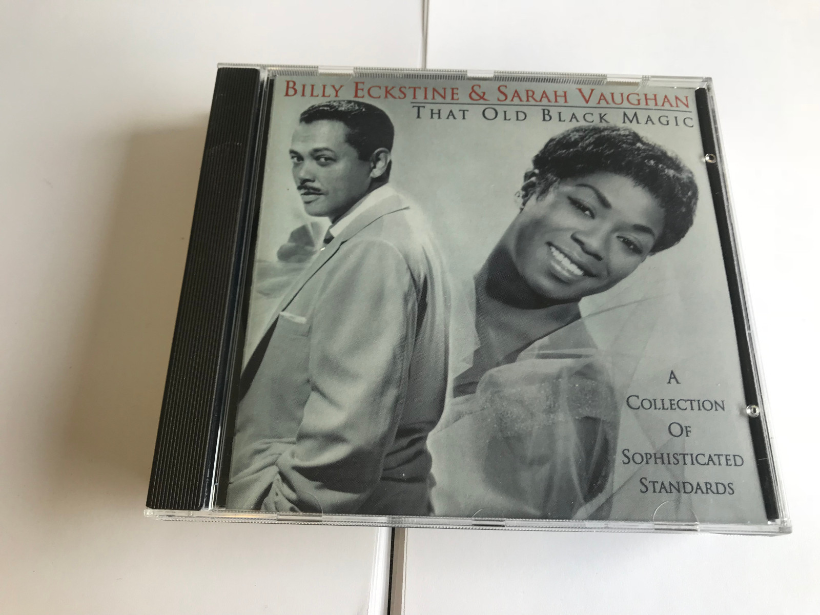 BILLY ECKSTINE Vaughan Sarah - That Old Black Magic CD EX/EX