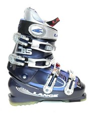 Lange Concept 85 Women Alpine/Downhill Ski Boots Mondopoint 23.5
