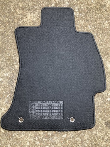 NEW Genuine OEM 2014-2018 Subaru Forester 4-piece Floor Mats Black J501SSG301 - Picture 6 of 10