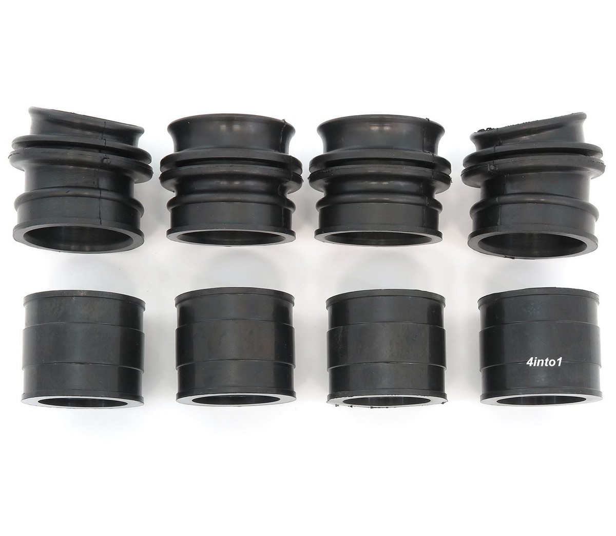 零 Insulator Set - Honda CB500K CB550 Intake Manifold Air box rubber