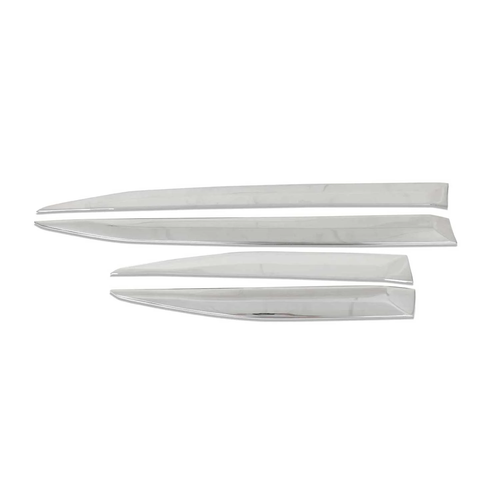 Barre porta laterali modanature porta per Peugeot 2008 2019-2025 cromate 4x- - Imagen 5 de 9
