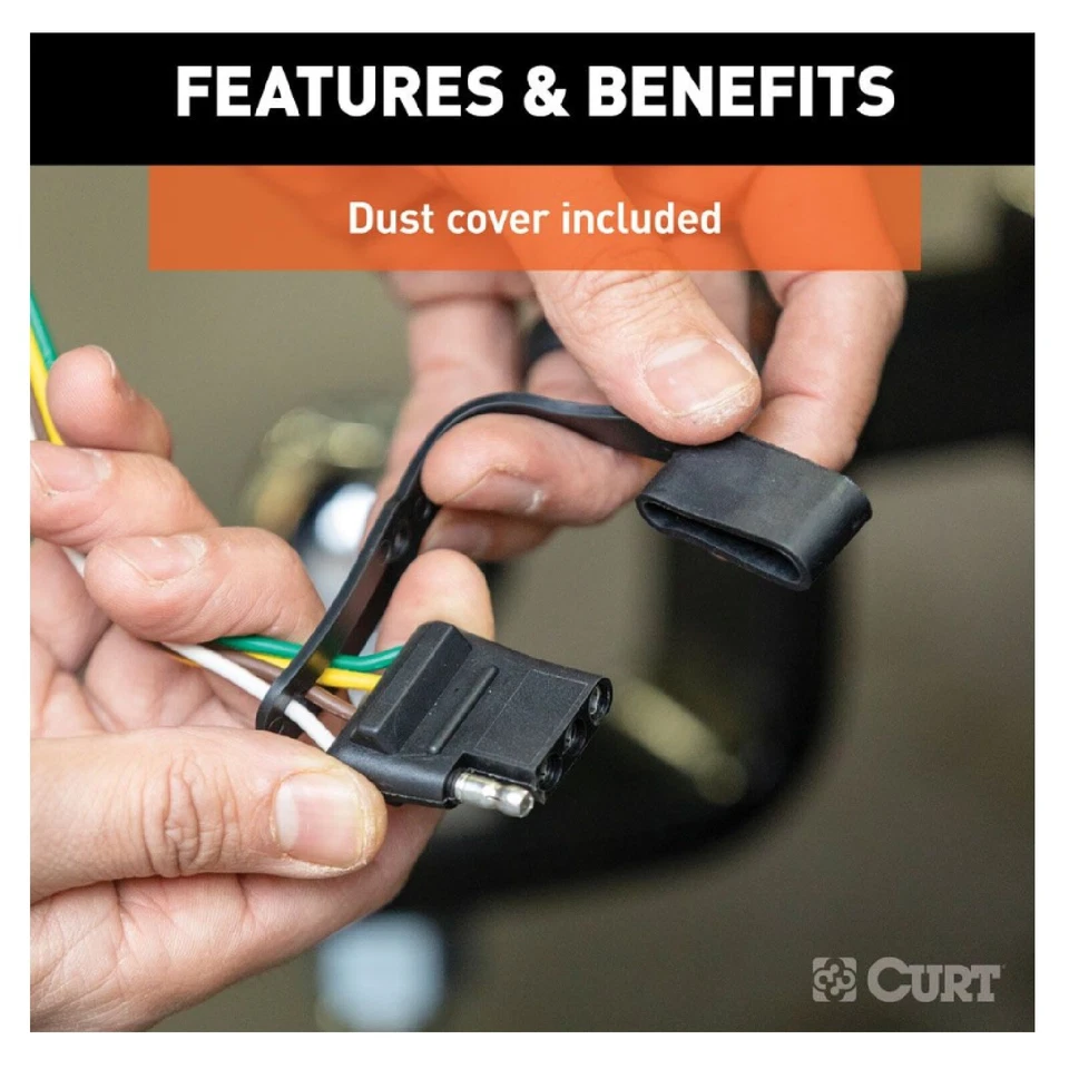 Cableado Curt 55326 para Crown Victoria / Country Squire / Mustang / Grand Marquis Foto 4 de 4