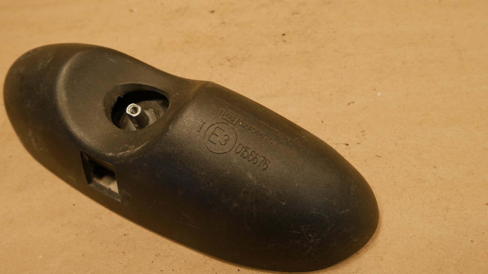 Ferrari 360 Modena Rear View Mirror Black PN 0156676