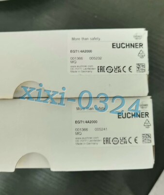 1PCS NEW EUCHNER EGT1/4A2000 001366 Safety switch sensor DHL Fast Shipping