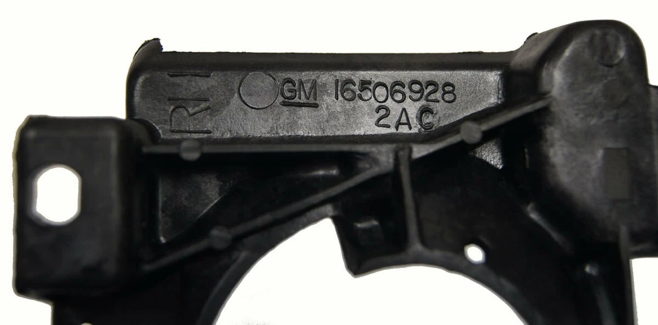 1988-1990 Chevy GMC Trucks Quad Headlight Right Housing Only New OEM 16506928 - Image 3 of 4