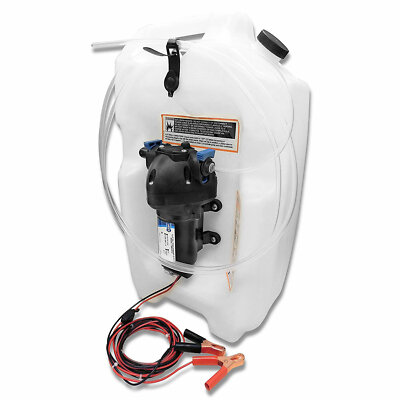 Jabsco 17860-2012 Marine Do-It-Yourself Boat Engine Oil Change System 12V Flat