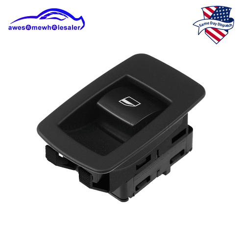 Power Window Switch Black 61319113773 For 2004-2010 BMW X3 Passenger Side - Picture 5 of 6