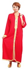 Kaftan Moroccan Women Arabian Beach Summer Caftan Long Dress Muslim Abaya Jelaba