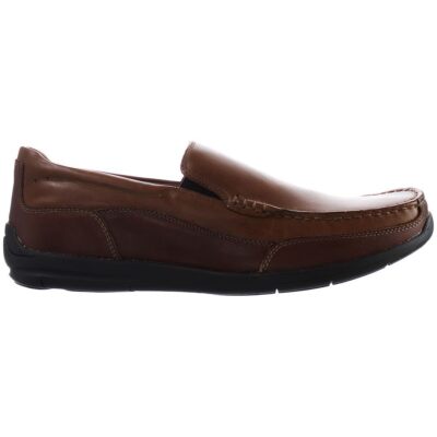 Vionic Preston Mens Brown Shoes UK
