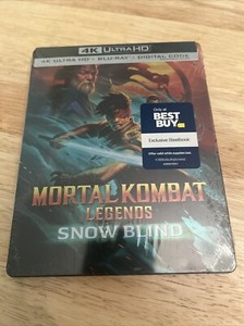 Mortal Kombat 9 - Édition SteelBook Collector - Jeu PS3 Ou Xbox 360 - Très Bon état