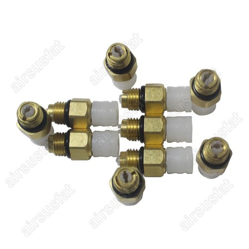 10X Für Benz W251 W164 W212 W211 W220 Luftfederung Reparatursatz Luftventil M8 - Bild 2 von 7