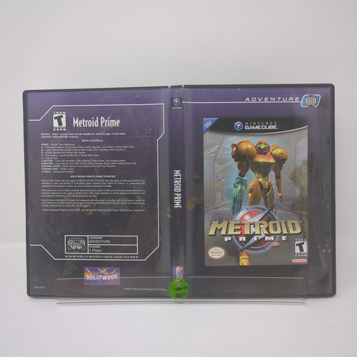 Metroid Prime (Nintendo GameCube, 2002)
