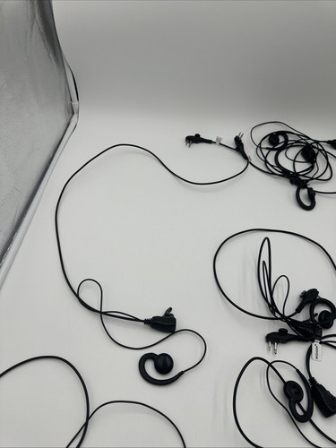 BD502i Walkie Talkie Earpiece With Mic 10-Pack - Zdjęcie 13 z 18