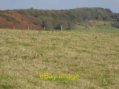 Photo 6x4 Looking northwards from bridleway Chale Hoy's Monument is  c2015