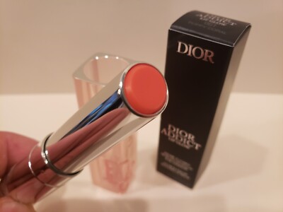 Dior ~ Dior Addict Lip Glow Reviving Lip Balm ~ #061 Poppy Coral ~ 0.11 oz ~ NIB