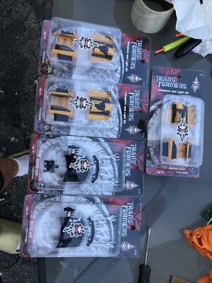 XMODS TRANSFORMERS BUMBLEBEE Barricade WEAPONS  Lot Read Missing Parts