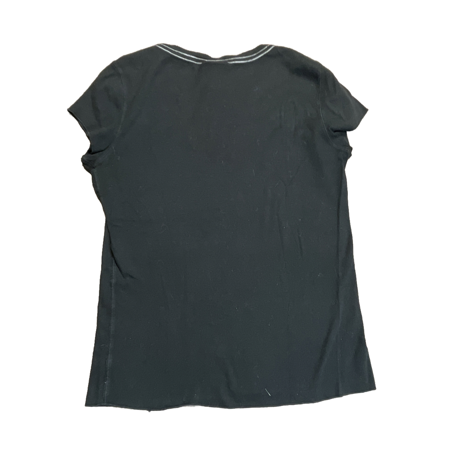 Polo Jeans Company TShirt Womens M Ralph Lauren Vintage Brown Cap Sleeve Top thumbnail 2