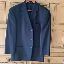 Hugo Boss Black Three Button Blazer Mens 38 S