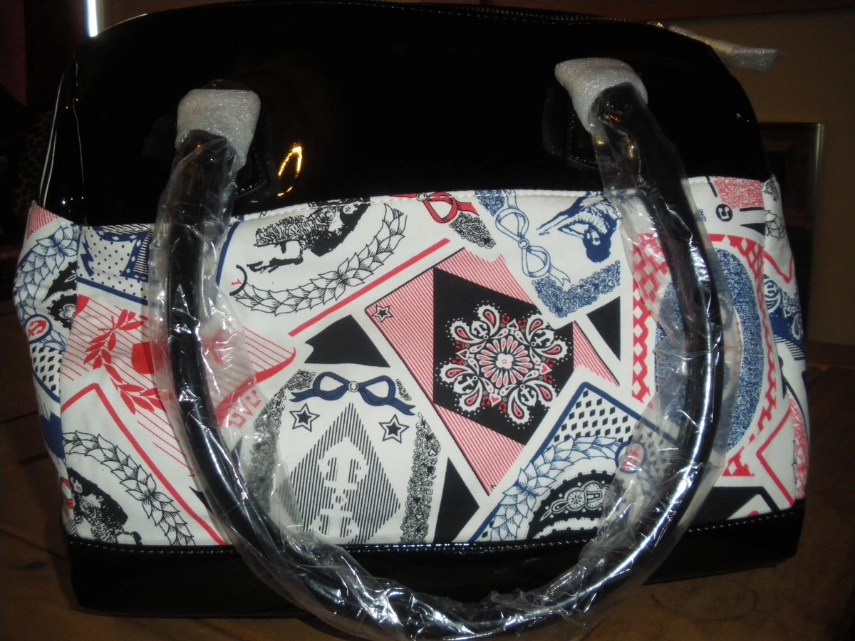Sac main bowling Fred Perry Amy Winehouse Ace of Amy carte jouer