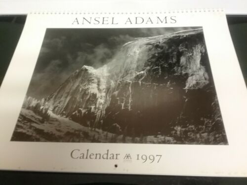 Ansel Adams 1997 Calendar New York Graphic Society Nice Images To Frame  - Picture 1 of 1