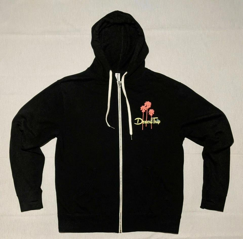 Oficial Desert Trip Music Festival Rolling Stones Concierto Sudadera con Capucha Sudadera Foto 2 de 4