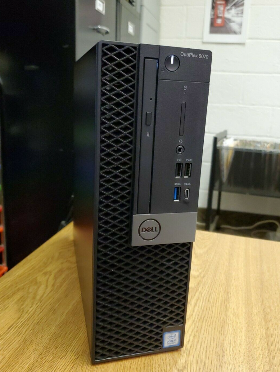 Dell Optiplex 5070 SFF/ i3-9100 CPU @ 3.60GHz / 16GB / 256GB Dell Optiplex 5070 SFF/ i3-9100 CPU @ 3.60GHz / 16GB / 256GB