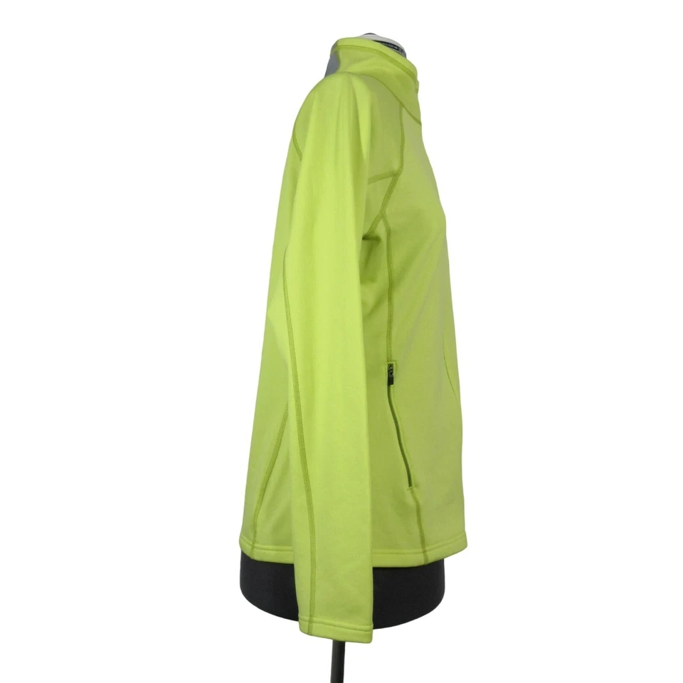 Marmot Mujer Neón Cremallera Completa Frontal Cuello De Pie Polar Softshell Chaqueta Foto 4 de 4